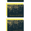 Load image into Gallery viewer, Classic Black & Gold Will You Be My Bridesmaid? Card | Coll. 25