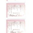 Load image into Gallery viewer, Will You Be My Bridesmaid? Rose Gold Foil Proposal Card