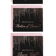Load image into Gallery viewer, Will You Be My Bridesmaid? Rose Gold Foil Black Proposal Card