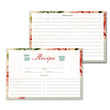 Load image into Gallery viewer, Floral Recipe Cards | Caitlin