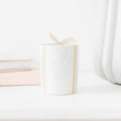 Load image into Gallery viewer, Crisp White Linen Ceramic Candle