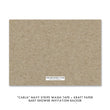 Load image into Gallery viewer, “Carla” Navy Stripe Washi Tape + Kraft Paper Baby Shower Invitation