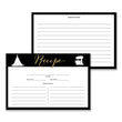 Load image into Gallery viewer, Elegant black and white wedding dress bridal shower invitation with chic black, white, and gold design elements.