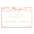 Load image into Gallery viewer, Glitter Recipe Cards | Carly Blush Gold