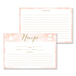 Load image into Gallery viewer, Elegant modern pink bokeh bridal shower invitation with a chic white wedding dress design and pink and gold accents.