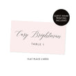 Load image into Gallery viewer, Blush Pink Place Cards | Casy