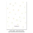 Load image into Gallery viewer, "Casy" Mint + Gold Foil Dots Baby Shower Invitation