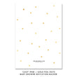Load image into Gallery viewer, "Casy" Pink + Gold Foil Dots Baby Shower Invitation