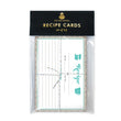 Load image into Gallery viewer, Lace Recipe Cards | Chloe Teal