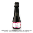 Load image into Gallery viewer, "Christy" Floral + Black Stripe Bridesmaid Proposal Champagne Labels