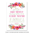 Load image into Gallery viewer, "Colby" Watercolor Baby Shower Invitation