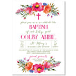 Load image into Gallery viewer, "Colby" Watercolor Baptism Invitation