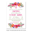 Load image into Gallery viewer, "Colby" Watercolor Baptism Invitation