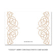 Load image into Gallery viewer, Chic Photo Holiday Card | Cooley
