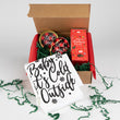 Load image into Gallery viewer, Let It Snow Holiday Gift Box