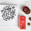 Load image into Gallery viewer, Let It Snow Holiday Gift Box