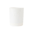 Load image into Gallery viewer, Crisp White Linen Ceramic Candle