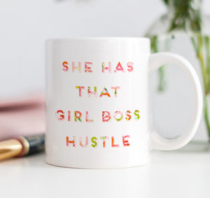 Girl Boss Hustle Mug