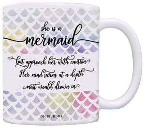 She Is A Mermaid Mug
