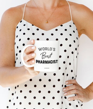 World's Best Pharmacist Mug