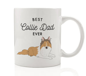 Best Collie Dad Ever Mug