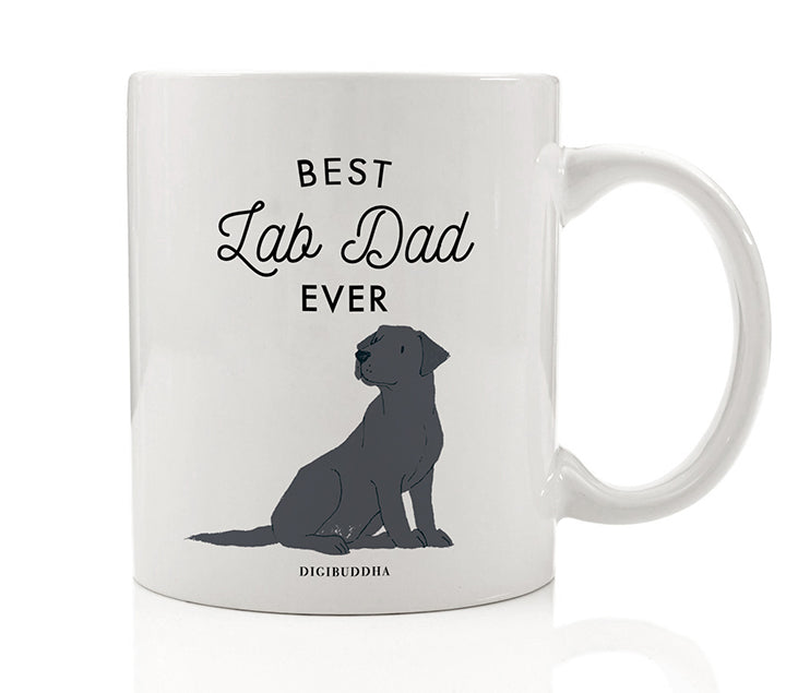 Best Lab Dad Ever Mug