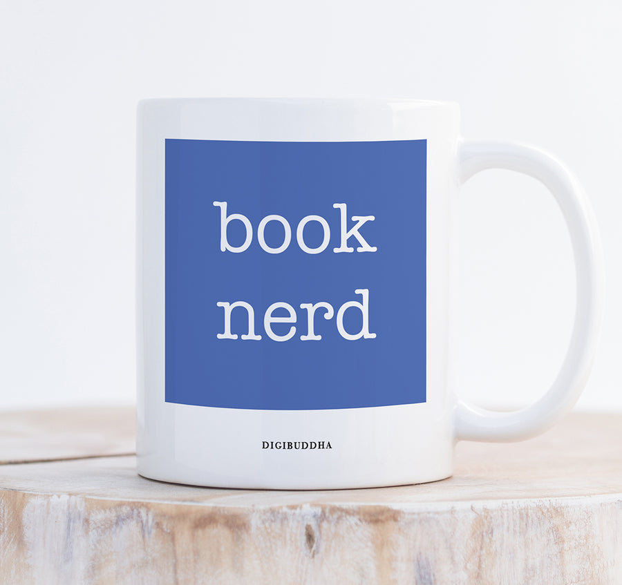 Book Nerd Mug