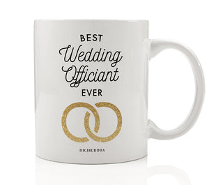 Best Wedding Officiant Ever Mug