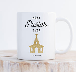 Best Pastor Ever Mug