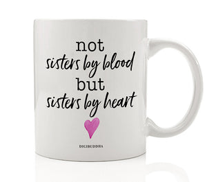 Sisters By Heart Mug