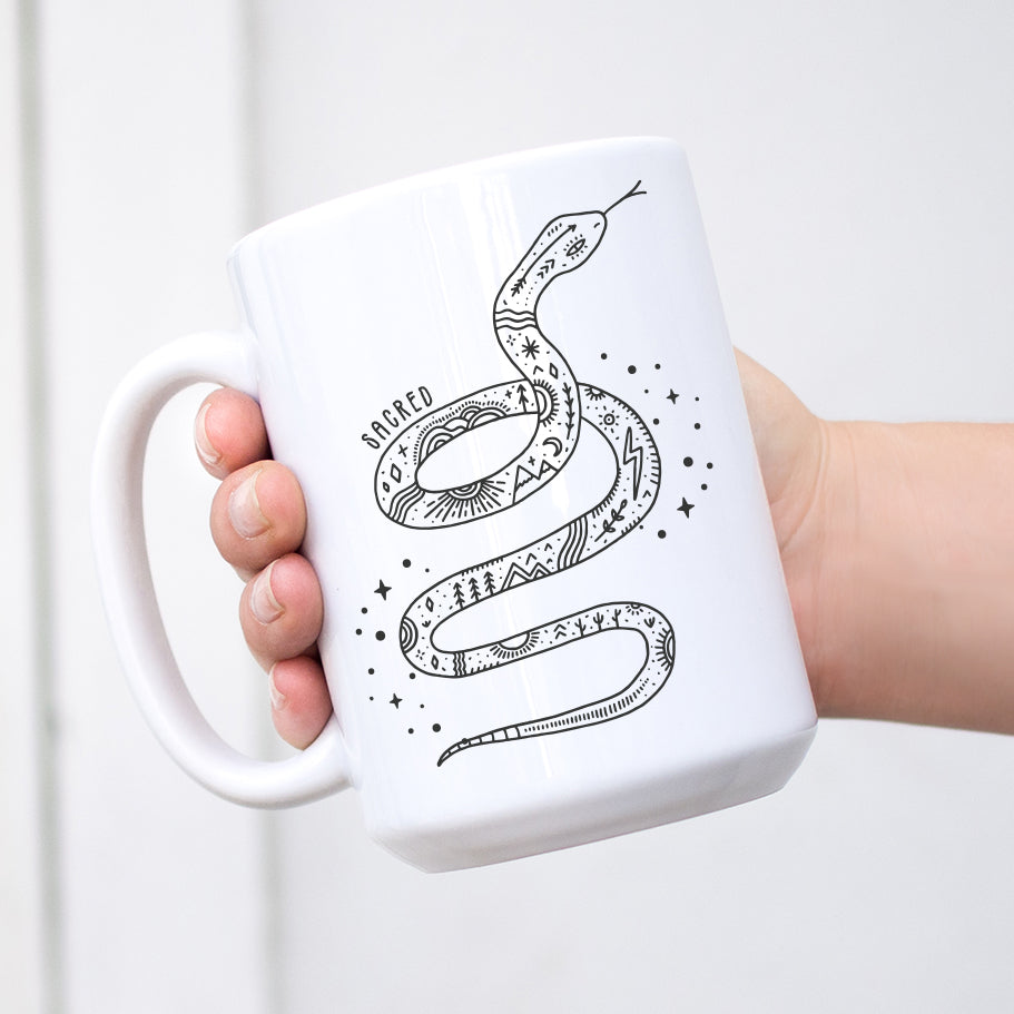 Saraph Snakes Mug - Wishupon