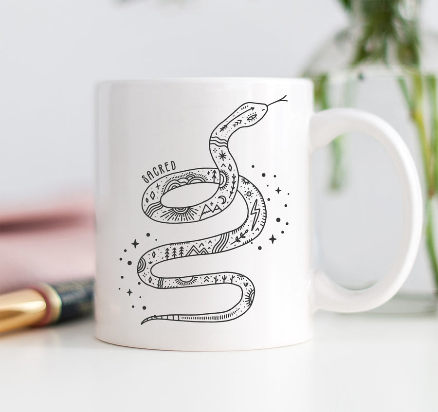 Sacred Serpent Mug