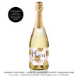 Load image into Gallery viewer, "Damaris" Pink Stripe + Gold Dot Bachelorette Party Champagne Labels
