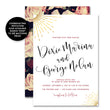 Load image into Gallery viewer, "Dixie" Floral RSVP Card
