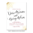 Load image into Gallery viewer, "Dixie" Floral Wedding Invitation