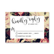Load image into Gallery viewer, "Dixie" Floral RSVP Card