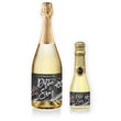 Load image into Gallery viewer, "Dorothy" Chalkboard Holiday Engagement Champagne Labels