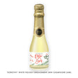 Load image into Gallery viewer, "Dorothy" White Holiday Engagement Champagne Labels