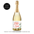 Load image into Gallery viewer, "Dorothy" White Holiday Engagement Champagne Labels