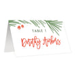 Load image into Gallery viewer, White Holiday Place Cards | Dorothy