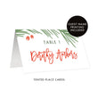 Load image into Gallery viewer, White Holiday Place Cards | Dorothy