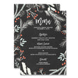 Load image into Gallery viewer, Rustic Holiday Bridal Shower Menu