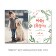 Load image into Gallery viewer, Merry Christmas Photo Holiday Card | Dorothy