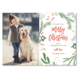 Load image into Gallery viewer, Merry Christmas Photo Card