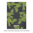 Load image into Gallery viewer, Peace Branches Chalk Photo Holiday Card | Drake