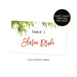 Load image into Gallery viewer, White Holiday Place Cards | Drake