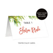 Load image into Gallery viewer, White Holiday Place Cards | Drake