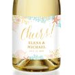 Load image into Gallery viewer, "Elena" Beach Engagement Champagne Labels