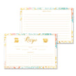 Load image into Gallery viewer, Beach Recipe Cards | Elena