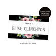Load image into Gallery viewer, Garden Floral Place Cards | Elise
